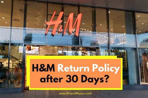 hm return after 30 days.